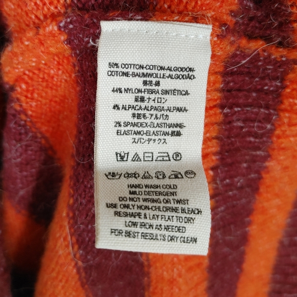 NWT Free People Complete Me Striped Pullover - Picture 9 of 10